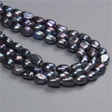 Baroque Natural Freshwater Pearls Beads Loose Round Pearl Bead