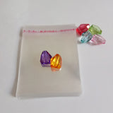10000pcs Clear Opp Bag Self Adhesive Seal Transparent Bags for Gift/Jewelry
