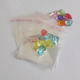 10000pcs Clear Opp Bag Self Adhesive Seal Transparent Bags for Gift/Jewelry