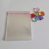 10000pcs Clear Opp Bag Self Adhesive Seal Transparent Bags for Gift/Jewelry