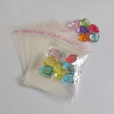 10000pcs Clear Opp Bag Self Adhesive Seal Transparent Bags for Gift/Jewelry