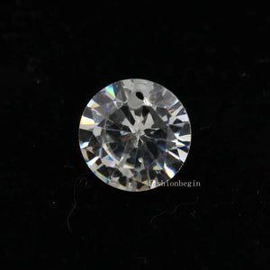 Zircon Cut Gems Crystal Rhinestones Pendants Beads DIY Craft