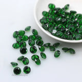 Zircon Cut Gems Crystal Rhinestones Pendants Beads DIY Craft
