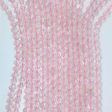 6-10mm Rose Quartz Sun Stone Bracelet DIY Loose Bead Gemstone