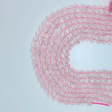 6-10mm Rose Quartz Sun Stone Bracelet DIY Loose Bead Gemstone