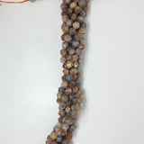 6-10mm Natural Yellow Sunstone Gem Bead for DIY Jewelry Making