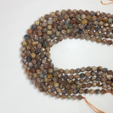 6-10mm Natural Yellow Sunstone Gem Bead for DIY Jewelry Making
