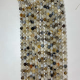 6-10mm Agate Gemstone Loose Beads for DIY Jewelry Making
