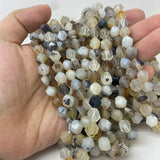 6-10mm Agate Gemstone Loose Beads for DIY Jewelry Making