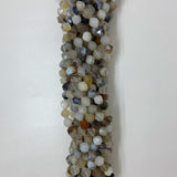 6-10mm Agate Gemstone Loose Beads for DIY Jewelry Making