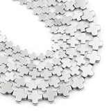 6-10mm Hematite Spacer Beads for Jewelry Making