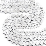 6-10mm Hematite Spacer Beads for Jewelry Making