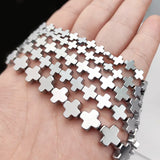 6-10mm Hematite Spacer Beads for Jewelry Making