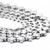 6-10mm Hematite Spacer Beads for Jewelry Making