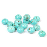 6*10mm Turquoise Rondelle Loose Beads Light Green Abacus Shape Stone Beads