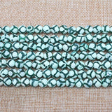 6-10mm Green Buddhism Buddha DZI Agates Beads 14'' DIY Beads