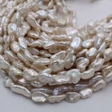 6-10mm Small Nuggets Stone Pearl Beads - Natural Freshwater Pearl Beads