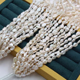 6-10mm Small Nuggets Stone Pearl Beads - Natural Freshwater Pearl Beads