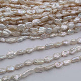 6-10mm Small Nuggets Stone Pearl Beads - Natural Freshwater Pearl Beads