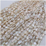 6-10mm Small Nuggets Stone Pearl Beads - Natural Freshwater Pearl Beads