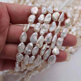 6-10mm Small Nuggets Stone Pearl Beads - Natural Freshwater Pearl Beads