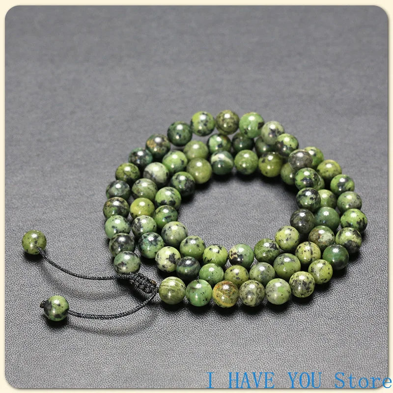 Tibetan Medicine King Stone Bracelet 108 Necklace DIY Accessories