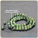 Tibetan Medicine King Stone Bracelet 108 Necklace DIY Accessories
