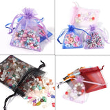 20 Colors Organza Bag Jewelry Packaging 7x9 9x12 10x14cm Wedding Party Pouches