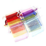 20 Colors Organza Bag Jewelry Packaging 7x9 9x12 10x14cm Wedding Party Pouches