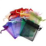 20 Colors Organza Bag Jewelry Packaging 7x9 9x12 10x14cm Wedding Party Pouches