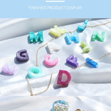UV Resin Glue Pearlescent Set 10ml Hard UV Resin DIY Jewelry Making