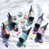 UV Resin Glue Pearlescent Set 10ml Hard UV Resin DIY Jewelry Making