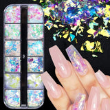 Glitter Nail Sequins Makeup Patch Jewelry DIY Decoration Accessories