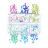 Glitter Nail Sequins Makeup Patch Jewelry DIY Decoration Accessories