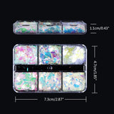 Glitter Nail Sequins Makeup Patch Jewelry DIY Decoration Accessories