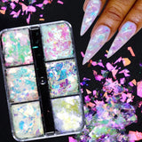 Glitter Nail Sequins Makeup Patch Jewelry DIY Decoration Accessories