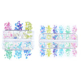 Glitter Nail Sequins Makeup Patch Jewelry DIY Decoration Accessories