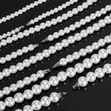 Freshwater Pearl Beaded Bracelet Stainless Steel Clasp