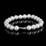 Freshwater Pearl Beaded Bracelet Stainless Steel Clasp