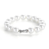 Freshwater Pearl Beaded Bracelet Stainless Steel Clasp