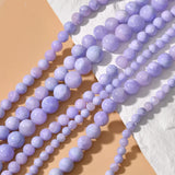 6-12MM Lavender Purple Loose Beads for DIY Jewelry Making