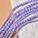 6-12MM Lavender Purple Loose Beads for DIY Jewelry Making