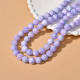 6-12MM Lavender Purple Loose Beads for DIY Jewelry Making