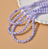 6-12MM Lavender Purple Loose Beads for DIY Jewelry Making