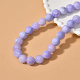 6-12MM Lavender Purple Loose Beads for DIY Jewelry Making