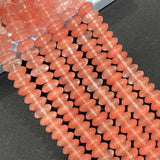6*12MM Natural Stone Round Flat Beads for Jewelry Making