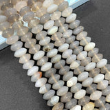 6*12MM Natural Stone Round Flat Beads for Jewelry Making