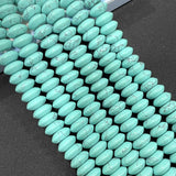 6*12MM Natural Stone Round Flat Beads for Jewelry Making