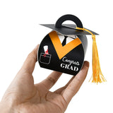Doctor Hat Graduation Candy Box 6/12Pcs