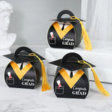 Doctor Hat Graduation Candy Box 6/12Pcs